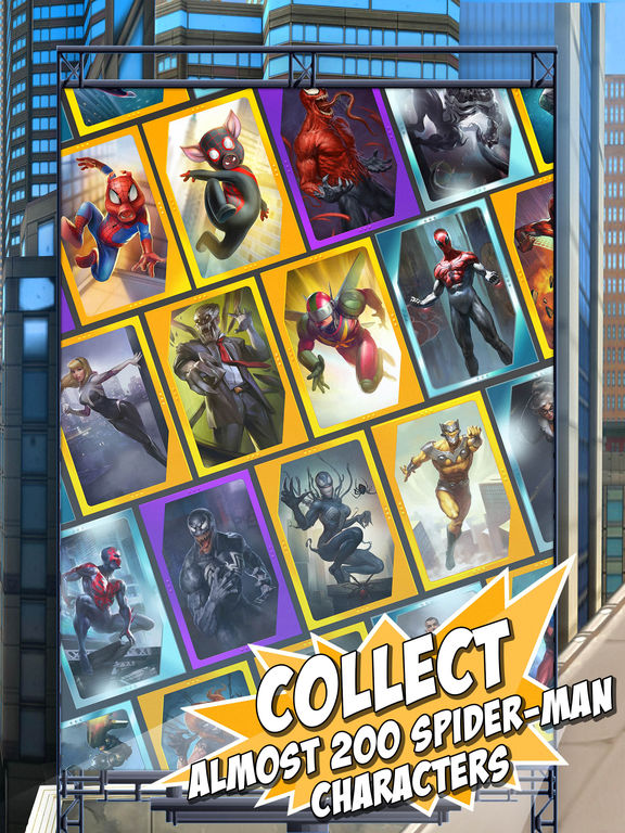 Скриншот из игры Spider-Man Unlimited - 56