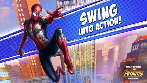 Скриншот из игры Spider-Man Unlimited - 91