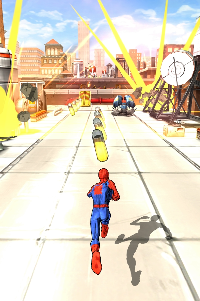 Скриншот из игры Spider-Man Unlimited - 47