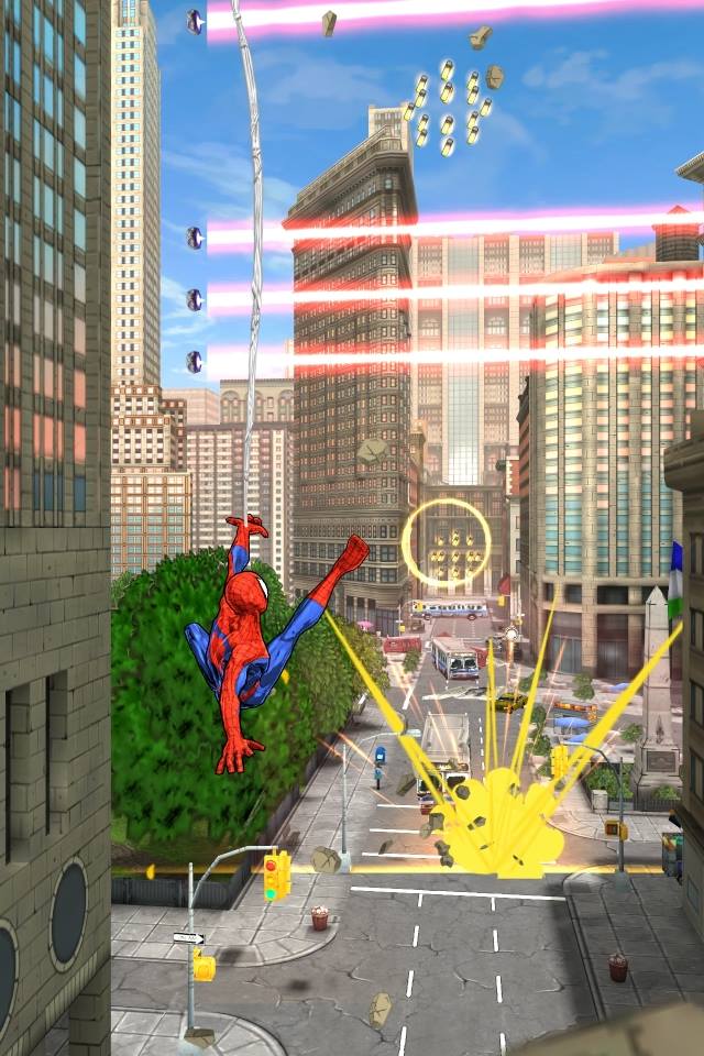 Скриншот из игры Spider-Man Unlimited - 39