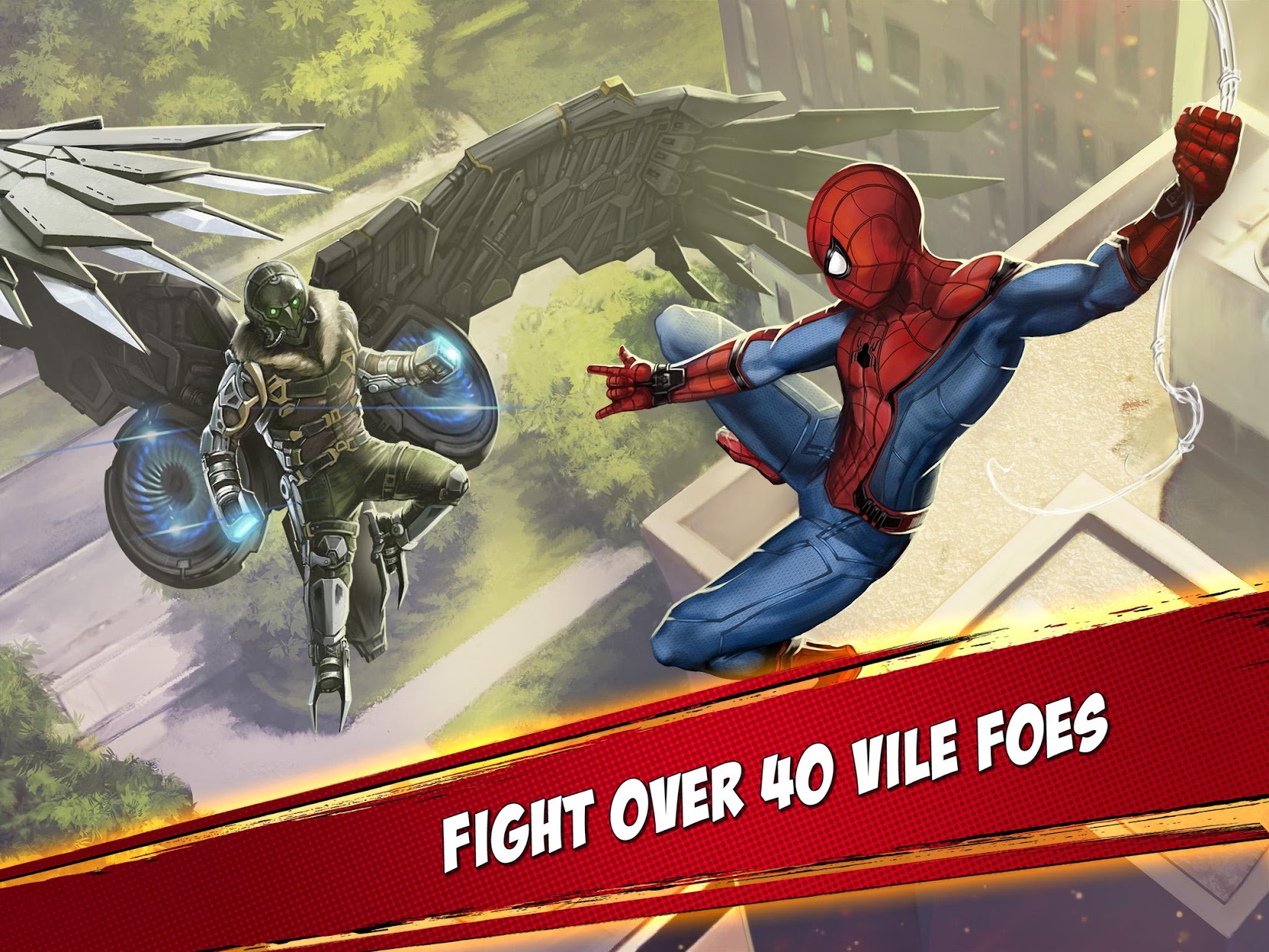 Скриншот из игры Spider-Man Unlimited - 59