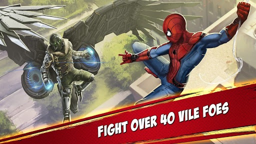 Скриншот из игры Spider-Man Unlimited - 6