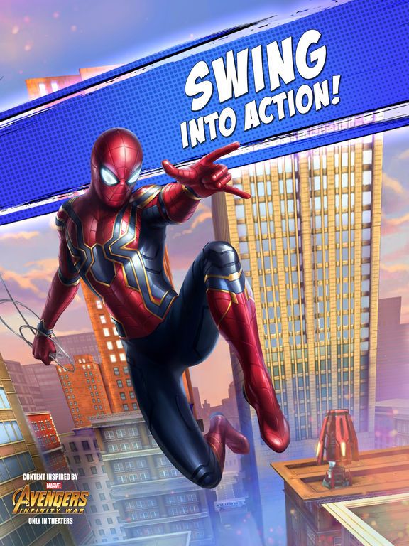 Скриншот из игры Spider-Man Unlimited - 51