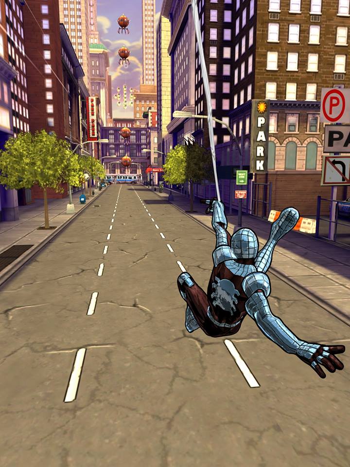 Скриншот из игры Spider-Man Unlimited - 19