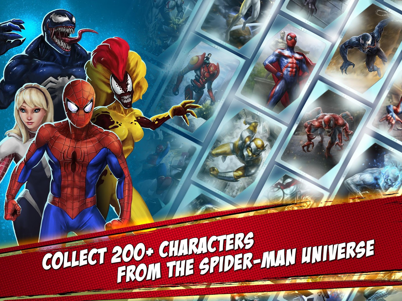 Скриншот из игры Spider-Man Unlimited - 24