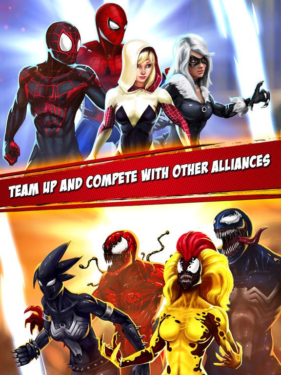 Скриншот из игры Spider-Man Unlimited - 67