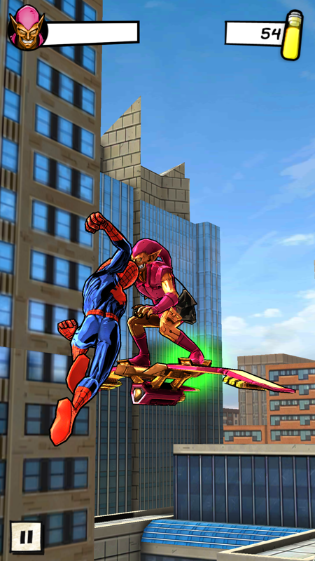 Скриншот из игры Spider-Man Unlimited - 11