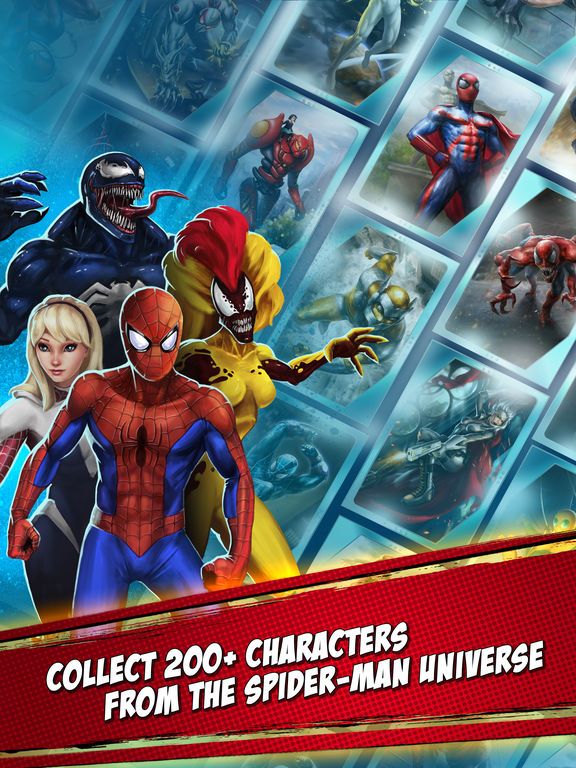 Скриншот из игры Spider-Man Unlimited - 12