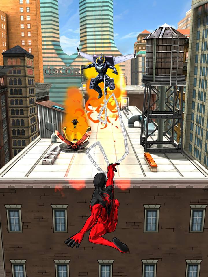 Скриншот из игры Spider-Man Unlimited - 37