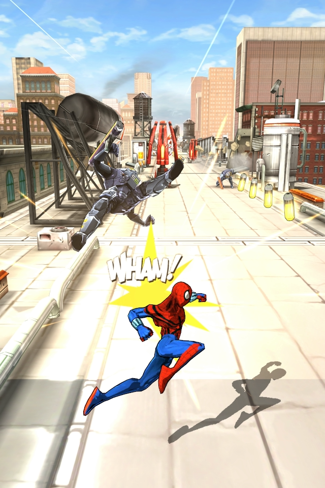 Скриншот из игры Spider-Man Unlimited - 22