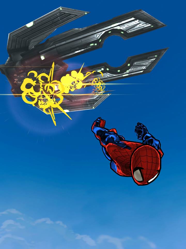 Скриншот из игры Spider-Man Unlimited - 26