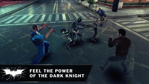 Скриншот из игры The Dark Knight Rises - 3