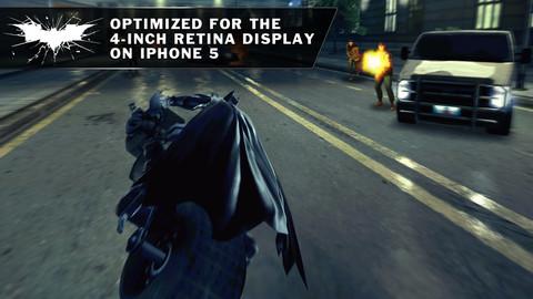 Скриншот из игры The Dark Knight Rises - 1