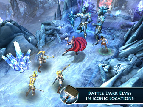 Скриншот из игры Thor: The Dark World - The Official Game - 2