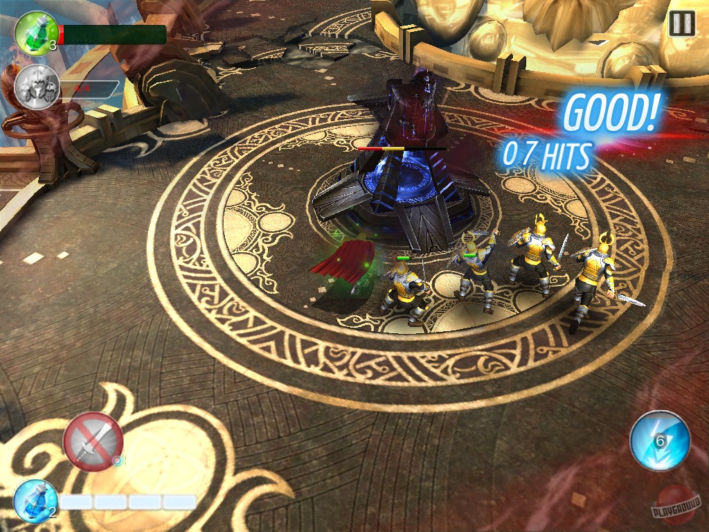 Скриншот из игры Thor: The Dark World - The Official Game - 1