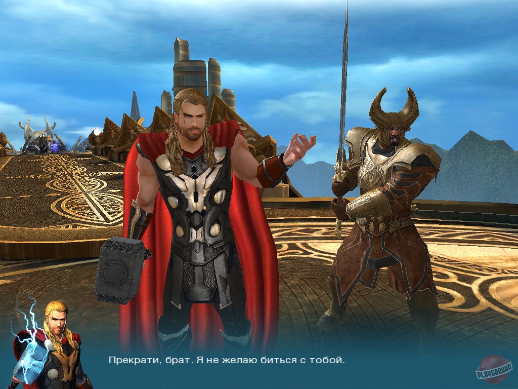 Скриншот из игры Thor: The Dark World - The Official Game - 7