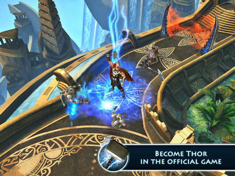 Скриншот из игры Thor: The Dark World - The Official Game - 4