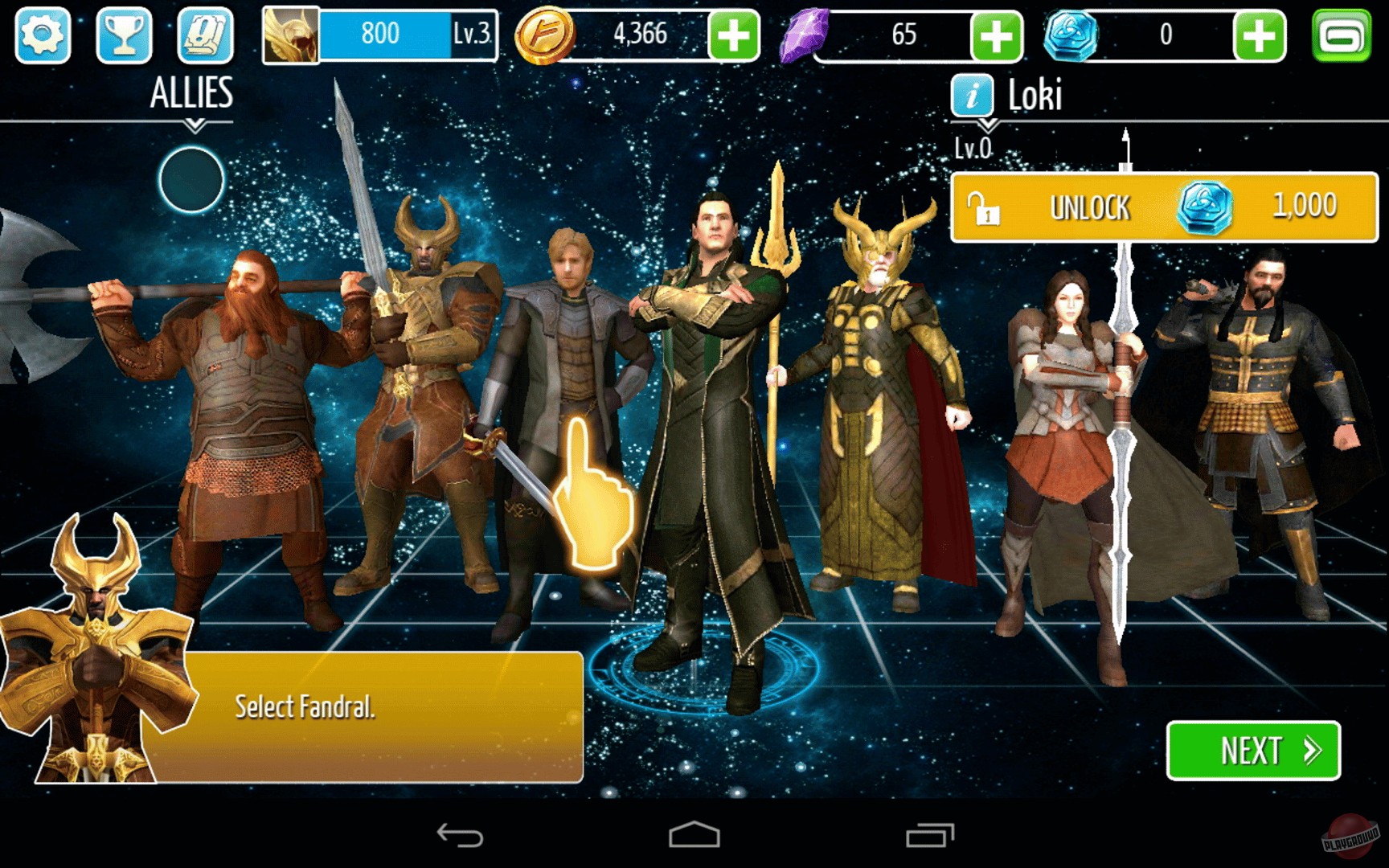 Скриншот из игры Thor: The Dark World - The Official Game - 5