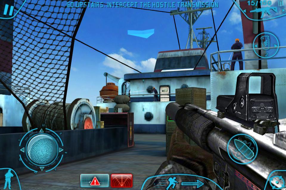Скриншот из игры Tom Clancy's Rainbow Six: Shadow Vanguard - 5