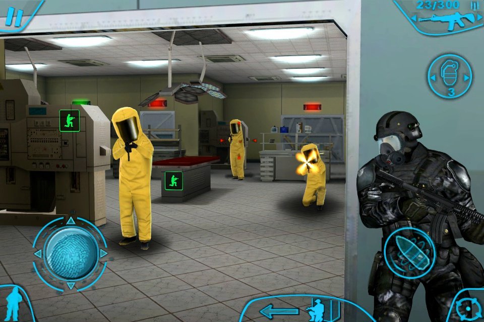 Скриншот из игры Tom Clancy's Rainbow Six: Shadow Vanguard - 1