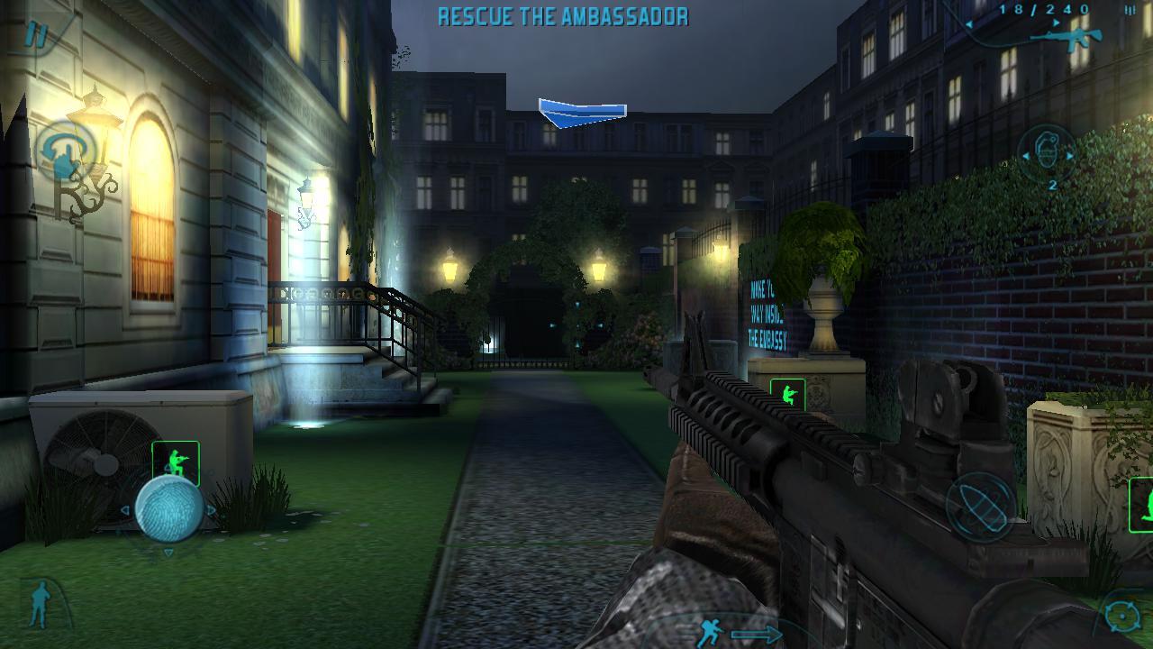 Скриншот из игры Tom Clancy's Rainbow Six: Shadow Vanguard - 16