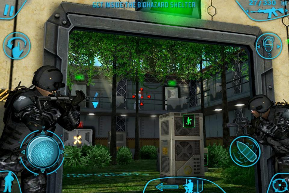 Скриншот из игры Tom Clancy's Rainbow Six: Shadow Vanguard - 8