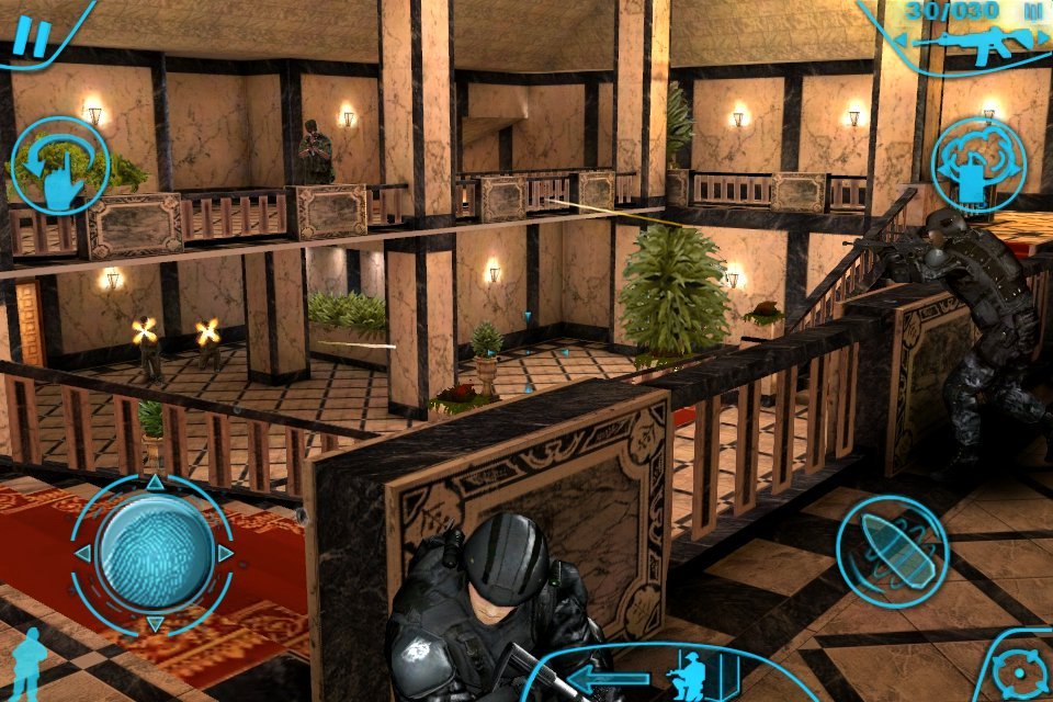 Скриншот из игры Tom Clancy's Rainbow Six: Shadow Vanguard - 13
