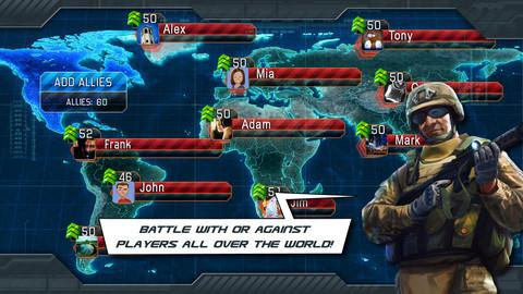Скриншот из игры World at Arms - Wage war for your nation! - 1
