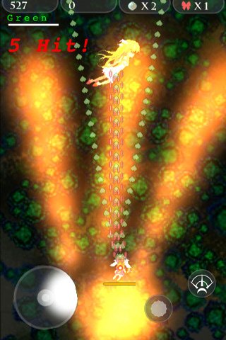 Скриншот из игры Shoot The Magic - 2