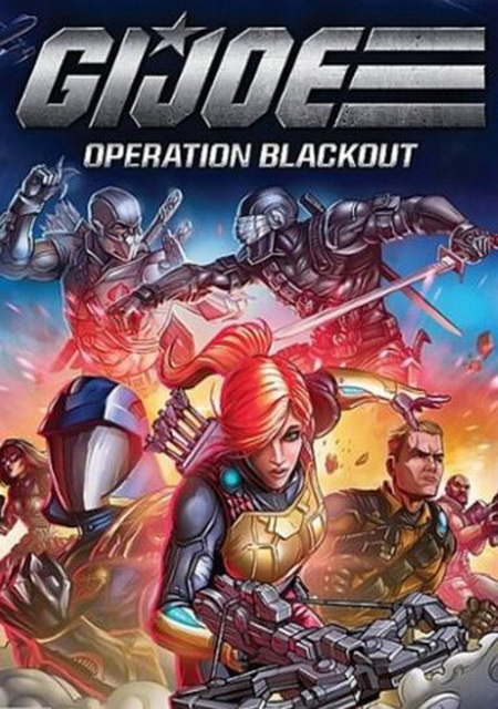 Обложка игры G.I. Joe: Operation Blackout