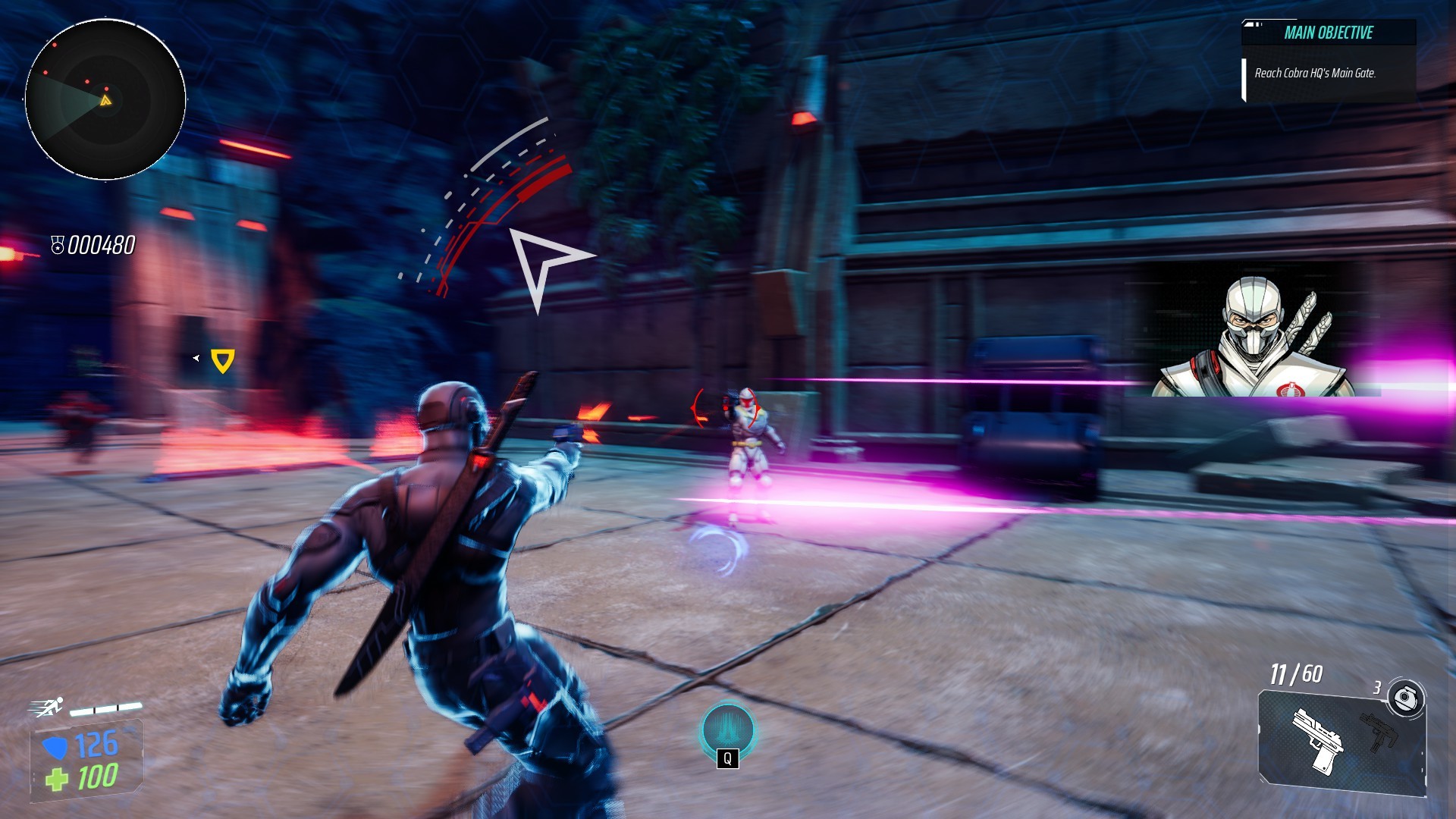 Скриншот из игры G.I. Joe: Operation Blackout - 17