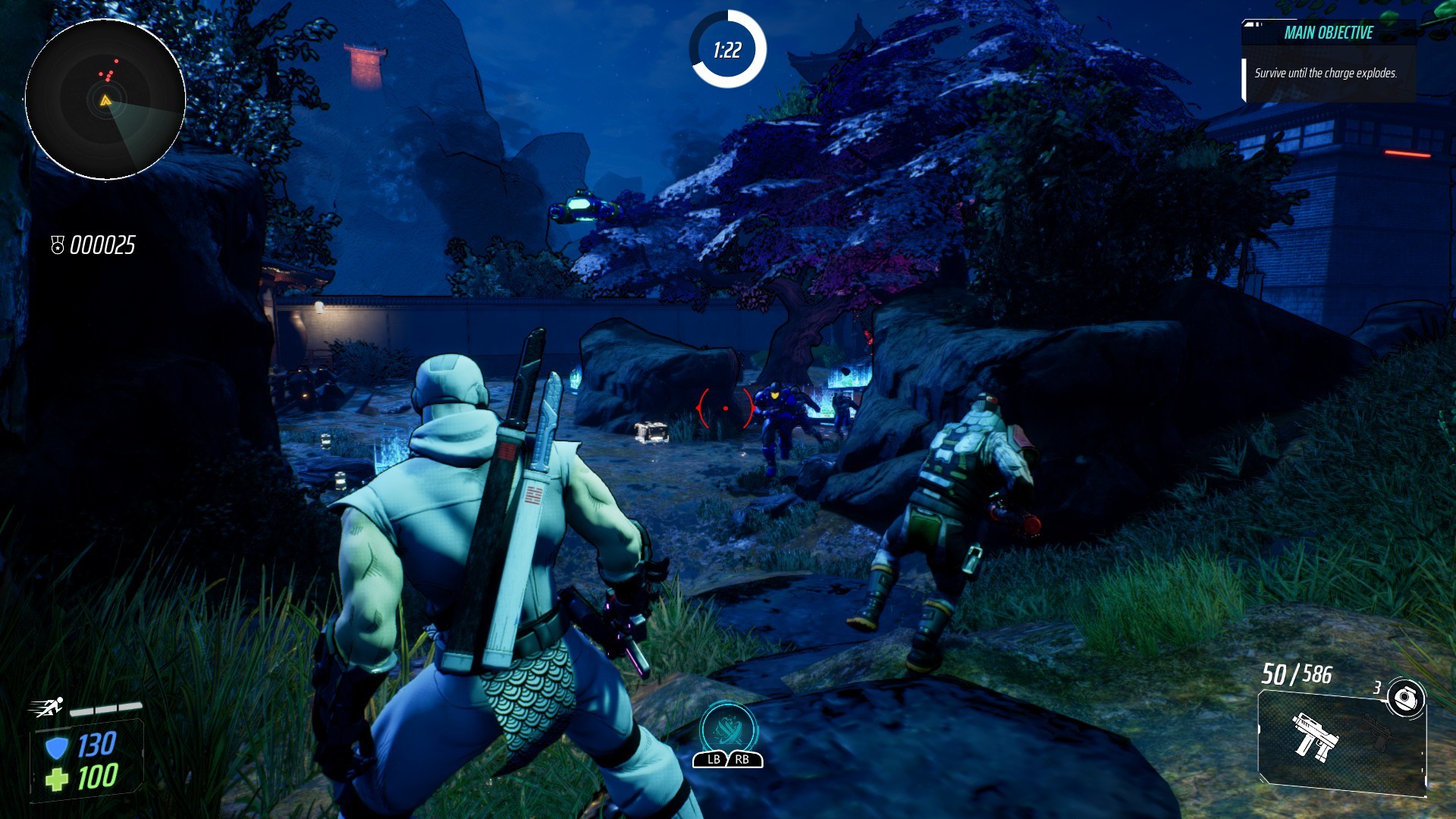 Скриншот из игры G.I. Joe: Operation Blackout - 16