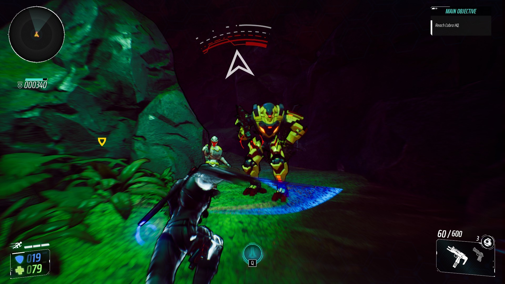 Скриншот из игры G.I. Joe: Operation Blackout - 13