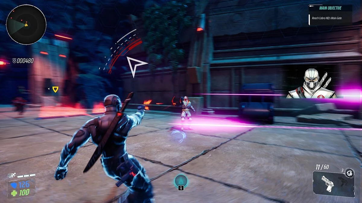 Скриншот из игры G.I. Joe: Operation Blackout - 11