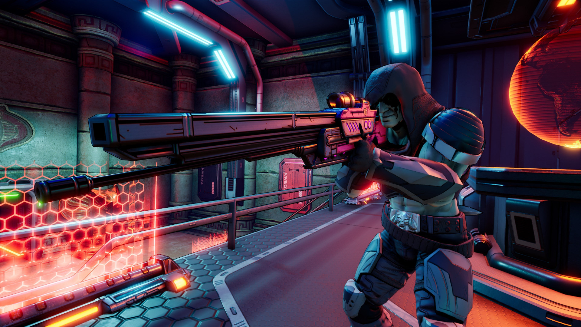 Скриншот из игры G.I. Joe: Operation Blackout - 4