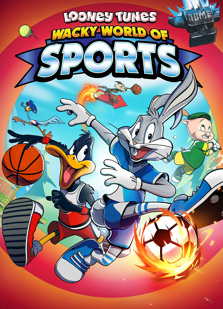 Обложка игры Looney Tunes: Wacky World of Sports