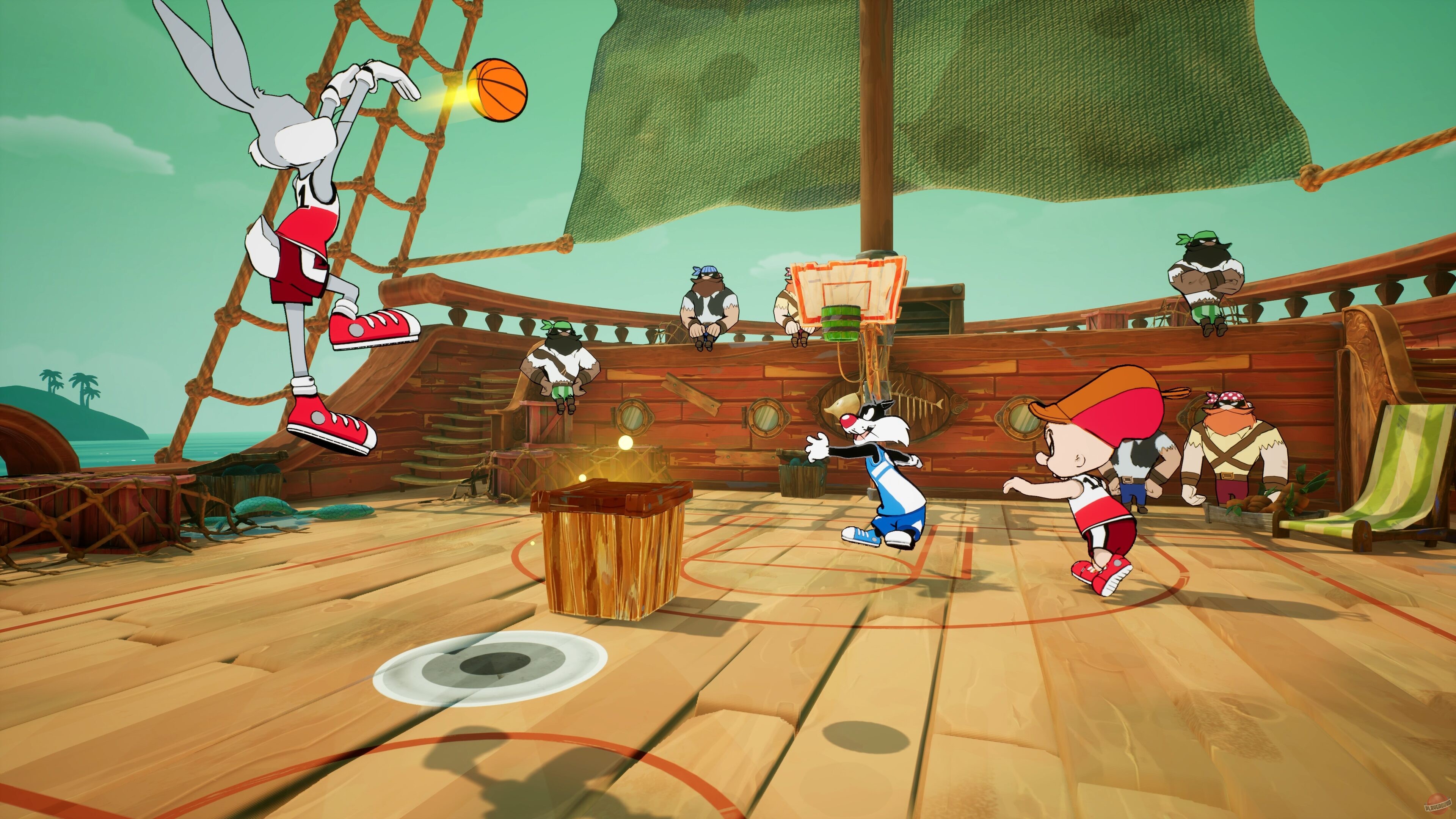 Скриншот из игры Looney Tunes: Wacky World of Sports - 20
