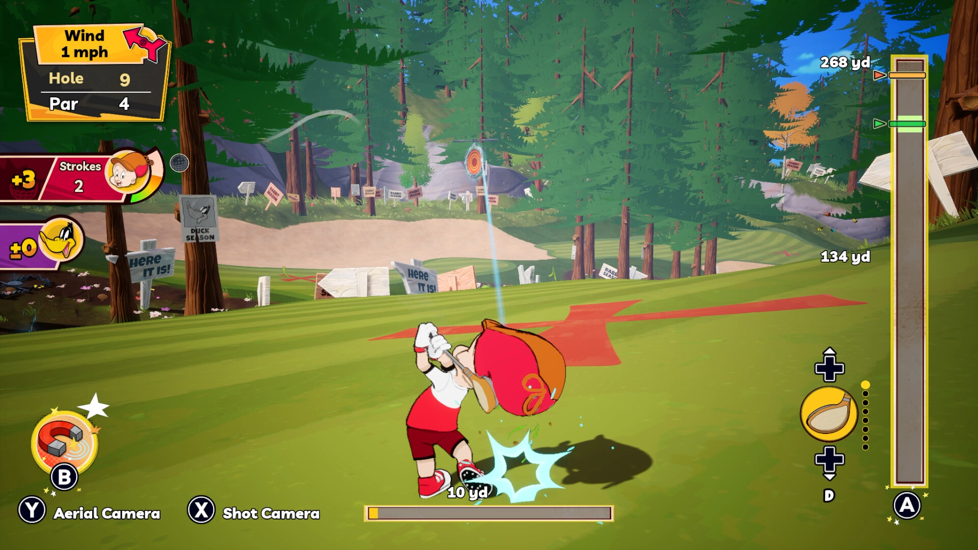 Скриншот из игры Looney Tunes: Wacky World of Sports - 4