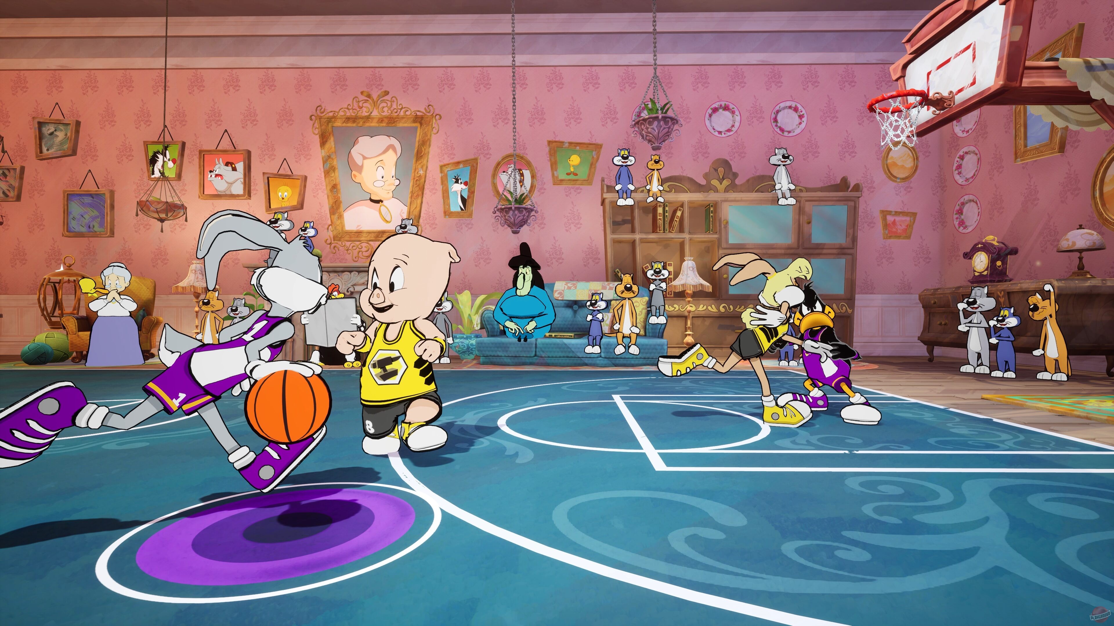Скриншот из игры Looney Tunes: Wacky World of Sports - 3