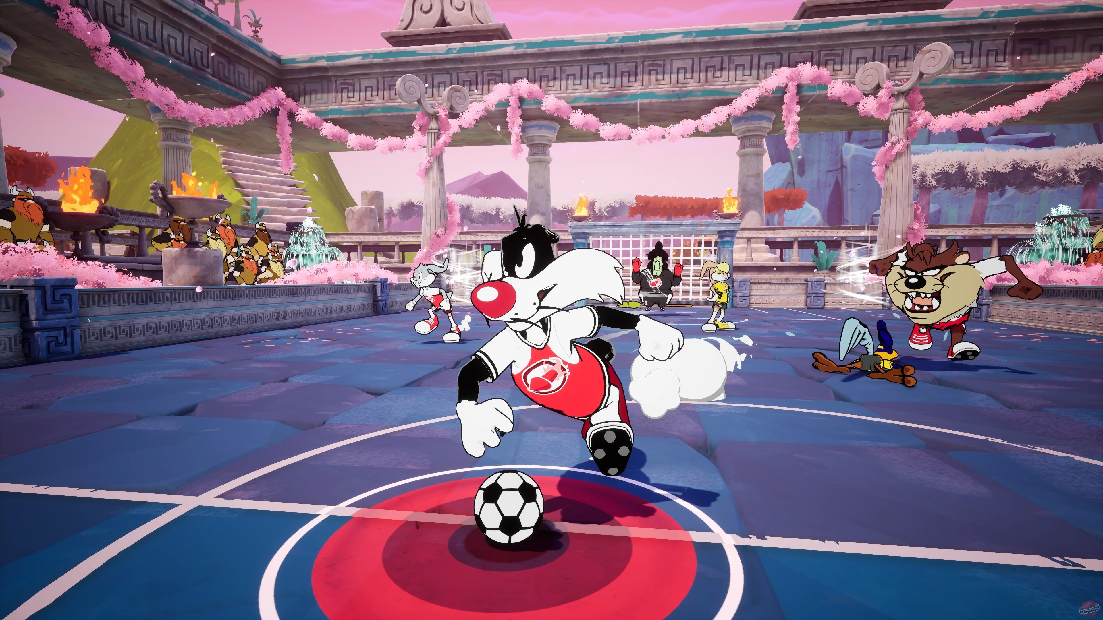 Скриншот из игры Looney Tunes: Wacky World of Sports - 10