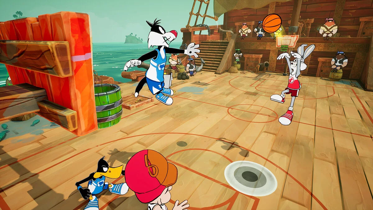 Скриншот из игры Looney Tunes: Wacky World of Sports - 11