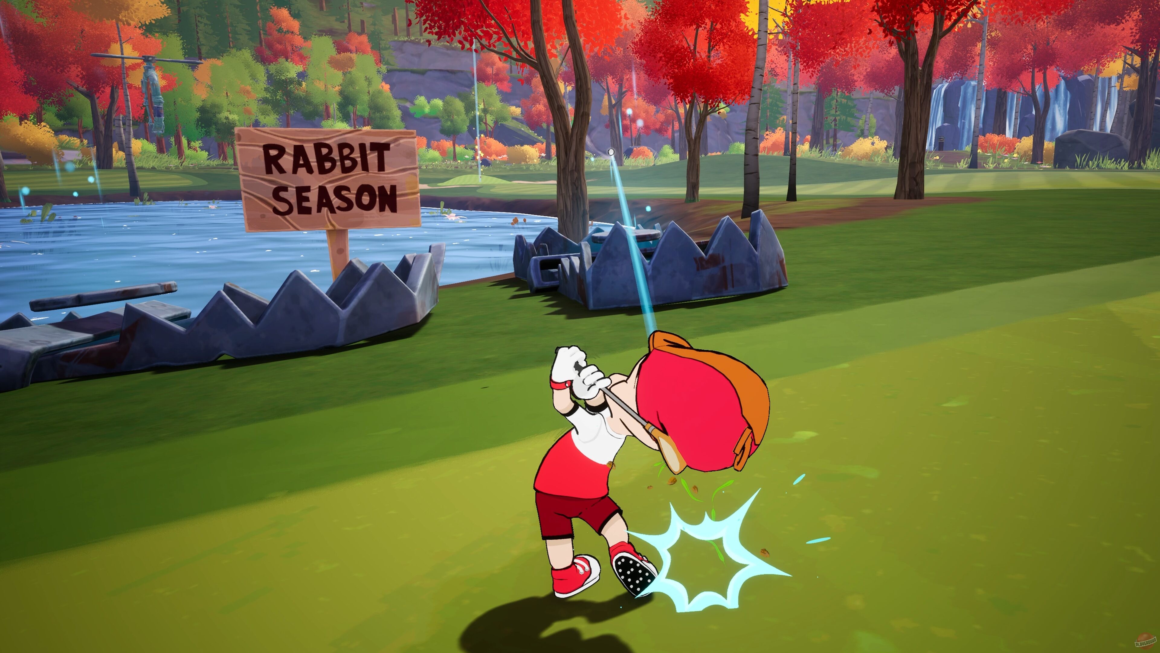 Скриншот из игры Looney Tunes: Wacky World of Sports - 16