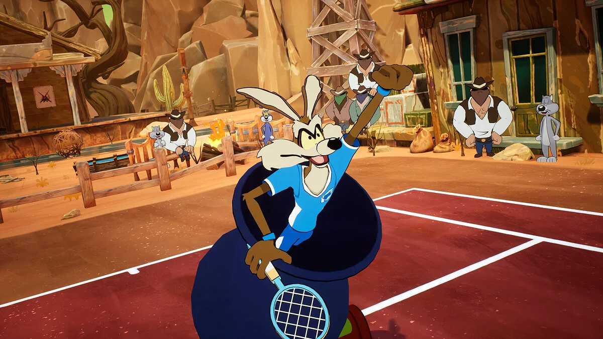 Скриншот из игры Looney Tunes: Wacky World of Sports - 14