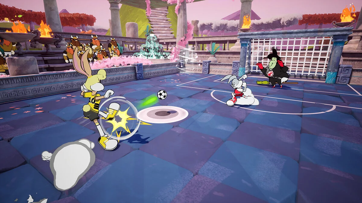 Скриншот из игры Looney Tunes: Wacky World of Sports - 2
