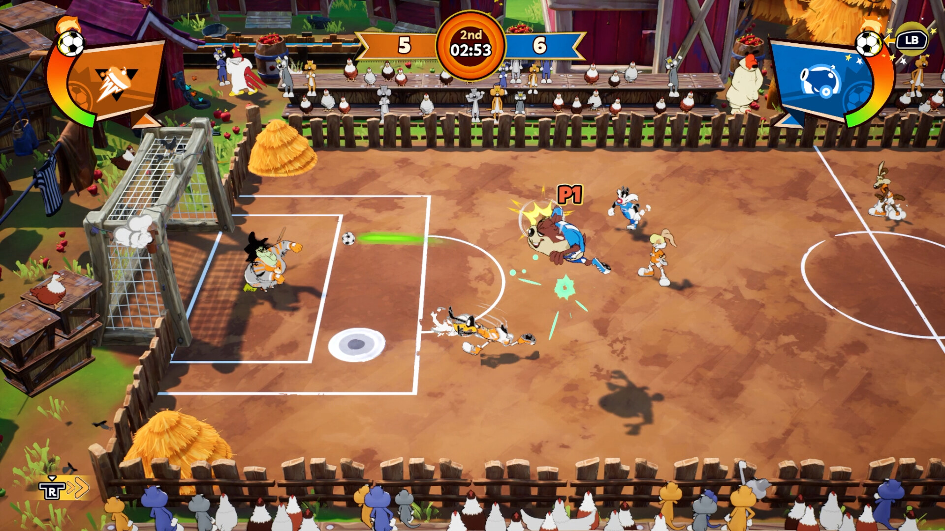 Скриншот из игры Looney Tunes: Wacky World of Sports - 18