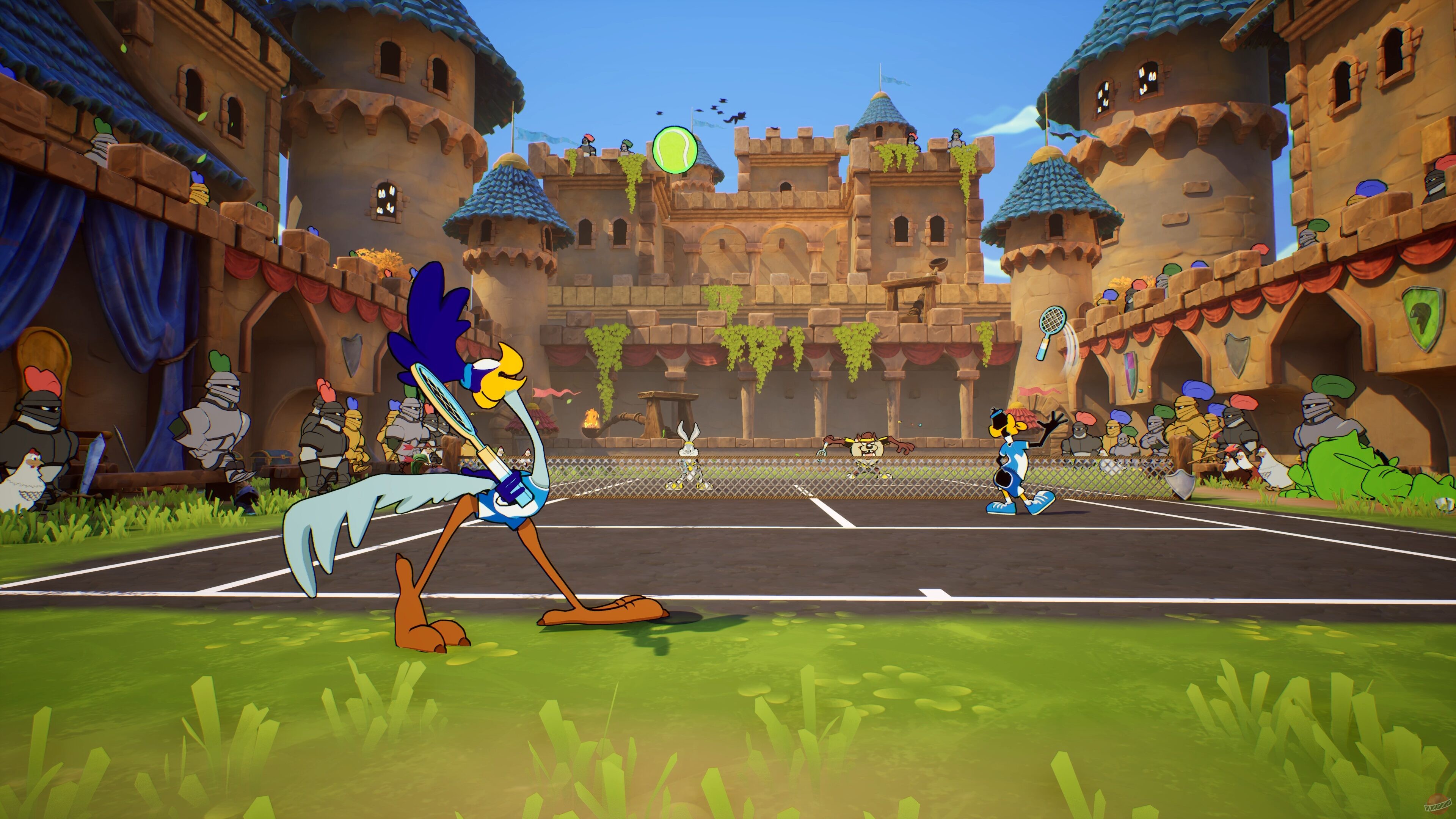 Скриншот из игры Looney Tunes: Wacky World of Sports - 13