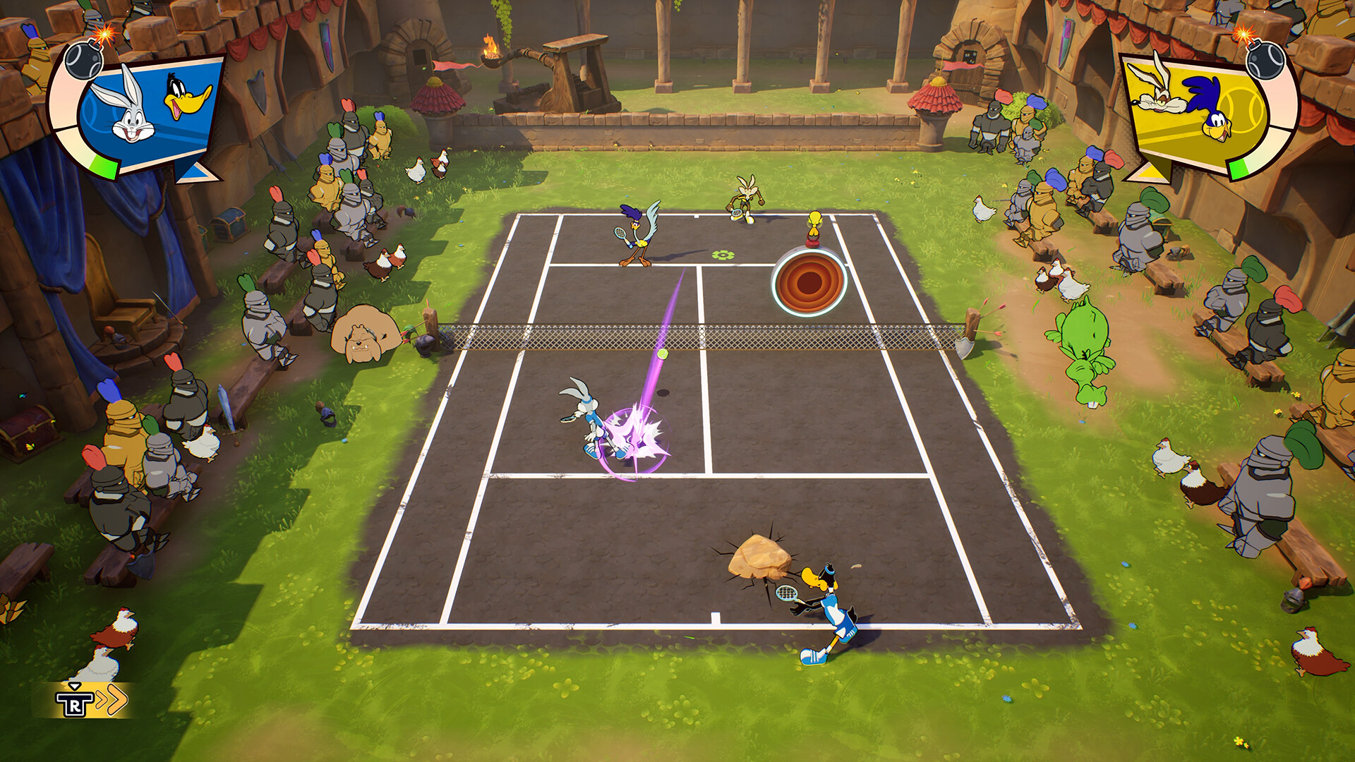 Скриншот из игры Looney Tunes: Wacky World of Sports - 1