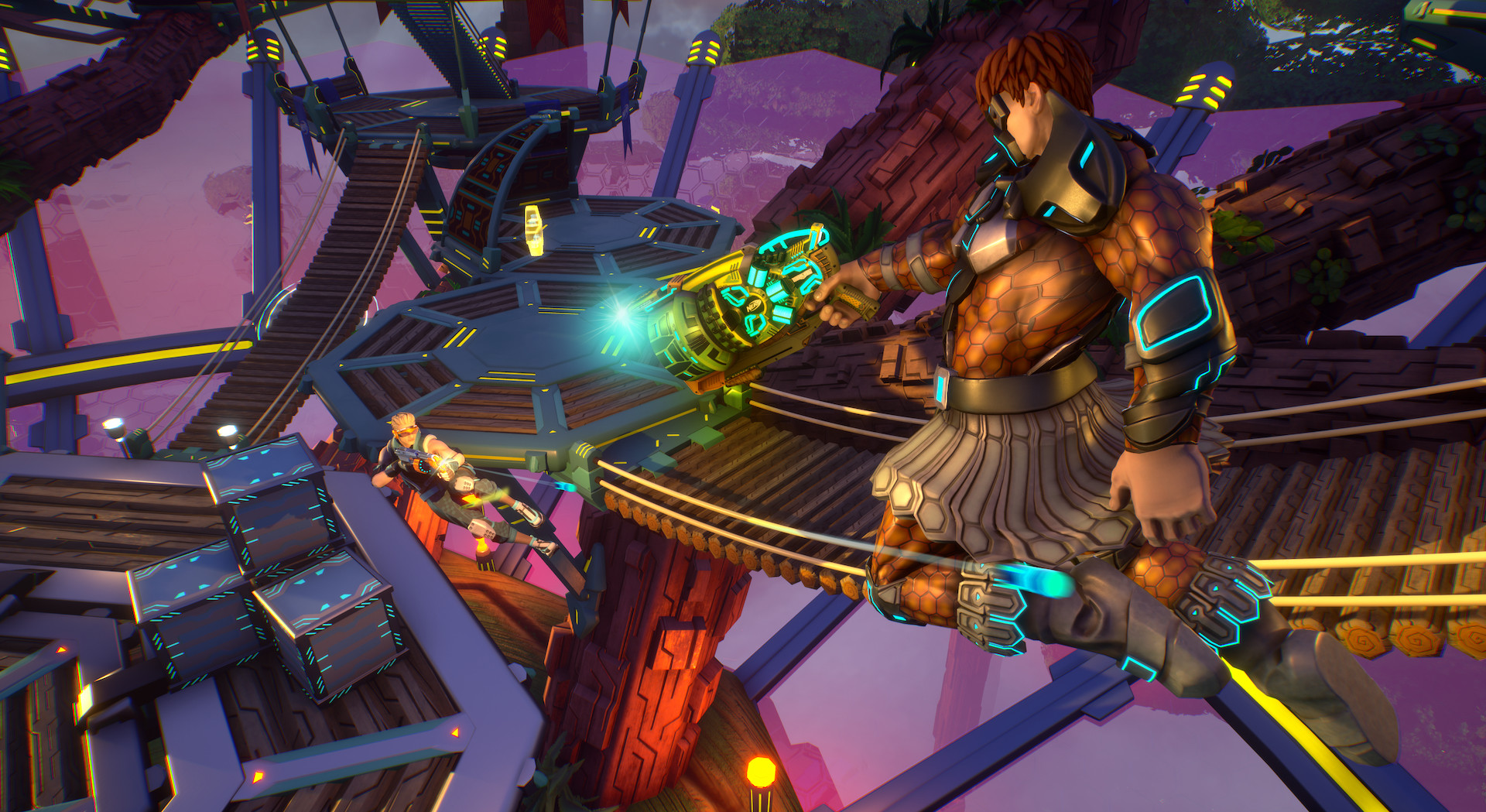 Скриншот из игры Nerf Legends - 8