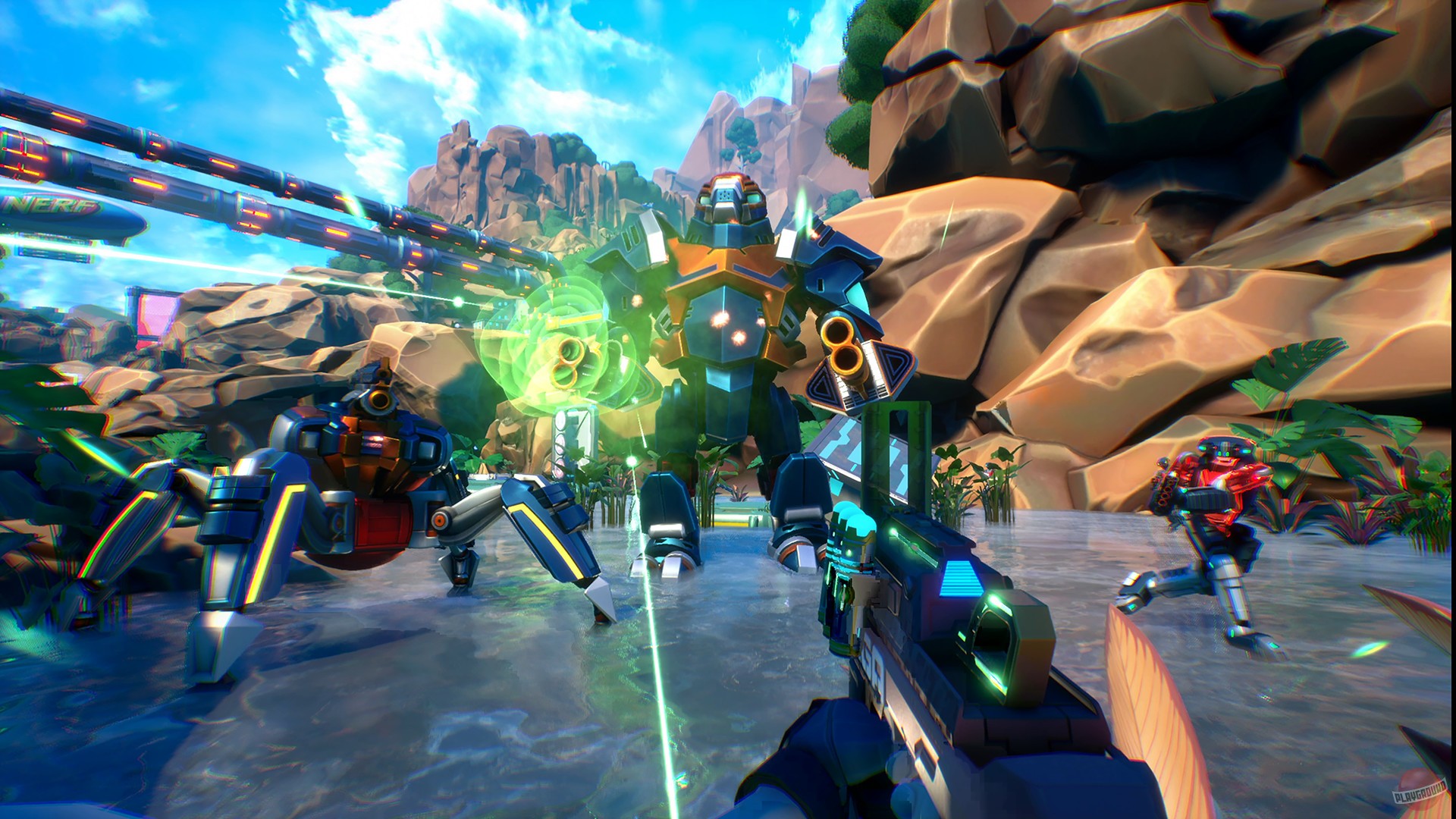 Скриншот из игры Nerf Legends - 16