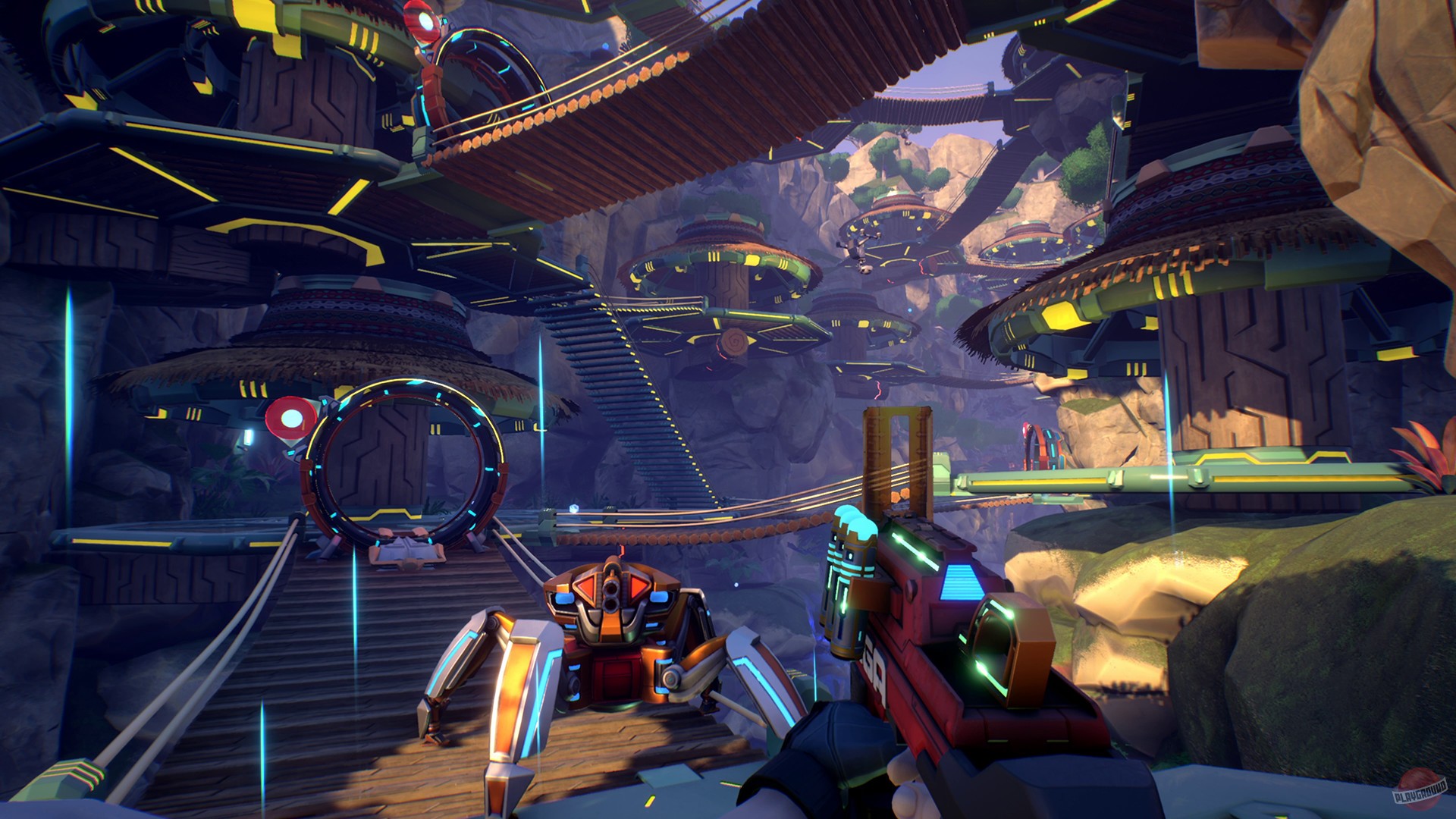 Скриншот из игры Nerf Legends - 10